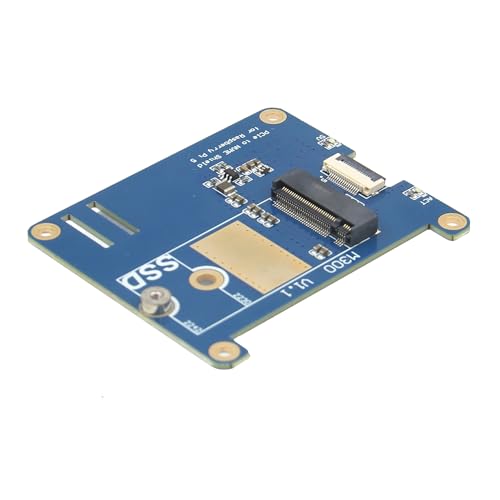 eleUniverse M300 PCIe M.2 NVMe SSD Pip PCIe Peripheral Board for Raspberry Pi 5 von eleUniverse