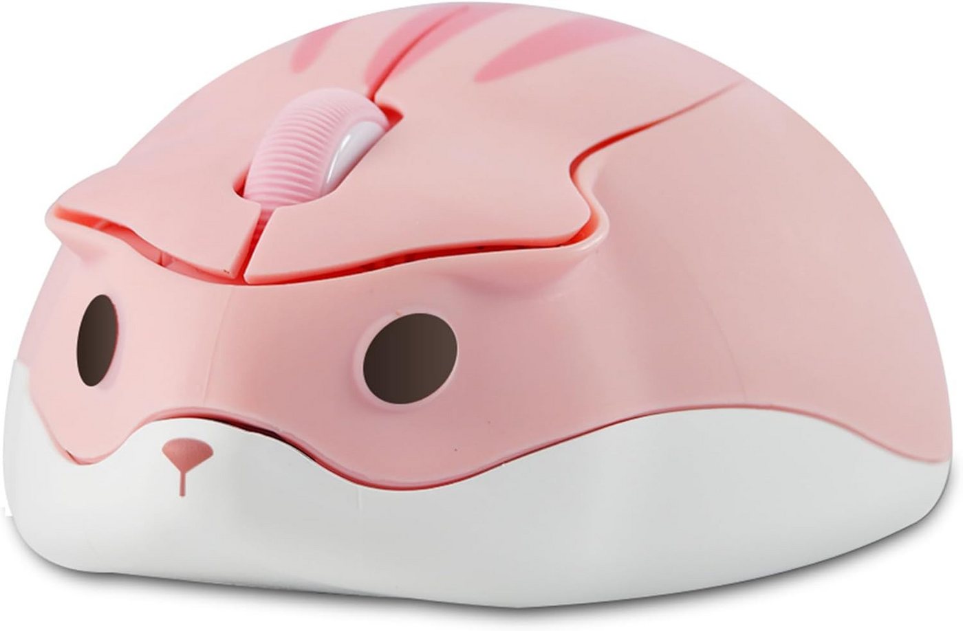 elec Space Komfortables 2.4GHz 1200DPI Optical mit USB-Empfänger Compact Silent Maus (USB, Schnelle Einrichtung & Plug-and-Play mit Treiber-Installationsaufwand) von elec Space