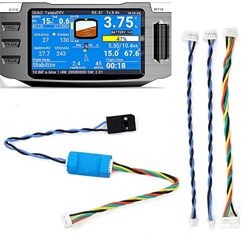 FrSky Yaapu Telemetry Converter Cable Pixhawk to Taranis X9D Plus QX7 Jumper T16 Smart Port R9 Slim+ R9 X8R XSR R9M X4R Receiver von elechawk