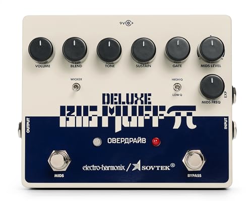 Deluxe Sovtek Big Muff Pi von electro-harmonix