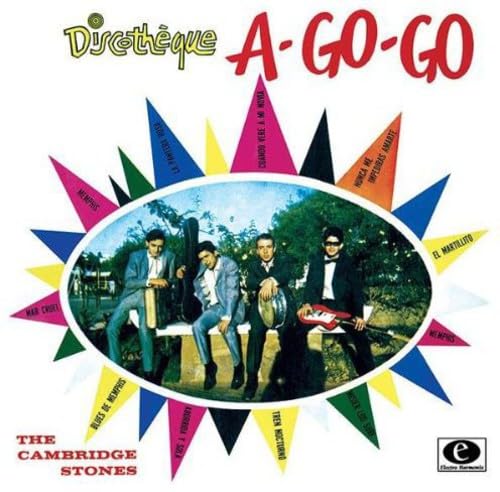 Discotheque a-Go-Go [Vinyl Maxi-Single] von electro-harmonix
