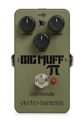 EHX Green Russian Big Muff Pi von electro-harmonix
