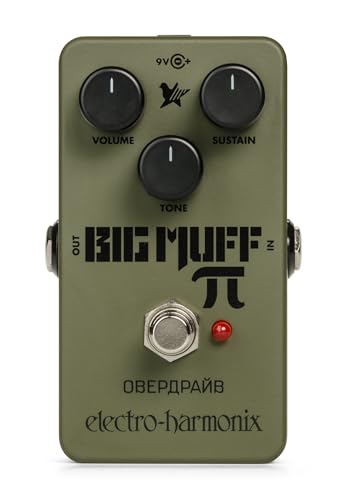 EHX Green Russian Big Muff Pi EHX Green Russian Big Muff Pi von electro-harmonix