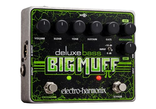 Electro Harmonix, Big Muff PI 665212, Effekt einer E-Gitarre mit Synthesizer, Filter, Bass von electro-harmonix