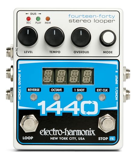 Electro Harmonix 1440 Stereo Looper von electro-harmonix