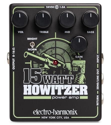 Electro Harmonix 15W Howitzer Pedal Electro Harmonix 15W Howitzer Pedal von electro-harmonix