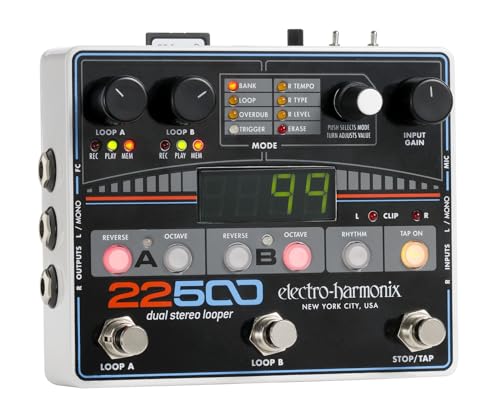 Electro Harmonix 22500 Dual Stereo Looper von electro-harmonix