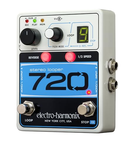 Electro Harmonix 720 Stereo Looper Electro Harmonix 720 Stereo Looper von electro-harmonix
