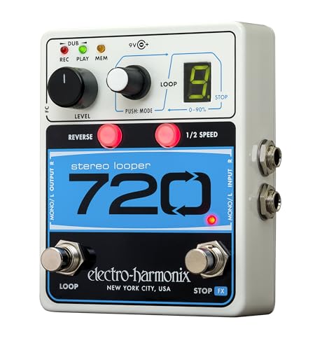 Electro Harmonix 720 Stereo Looper von electro-harmonix