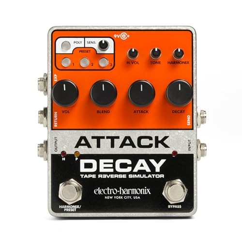 Electro Harmonix Attack Decay Electro Harmonix Attack Decay von electro-harmonix