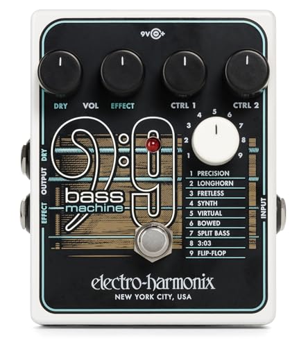 Electro Harmonix Bass 9 Bass Machine Electro Harmonix Bass 9 Bass Machine von electro-harmonix