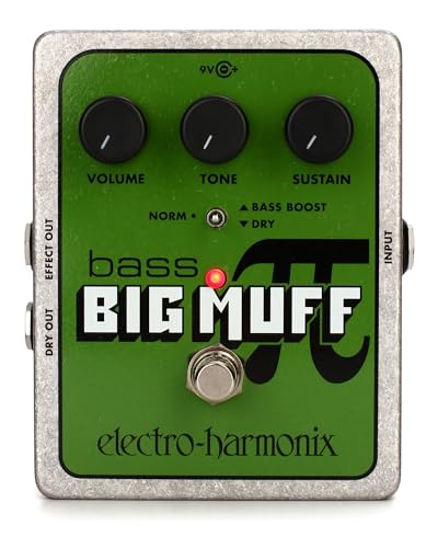 Electro Harmonix Bass Big Muff Pi von electro-harmonix