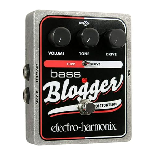 Electro Harmonix Bass Blogger von electro-harmonix