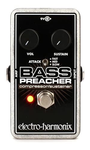 Electro Harmonix Bass Preacher von electro-harmonix