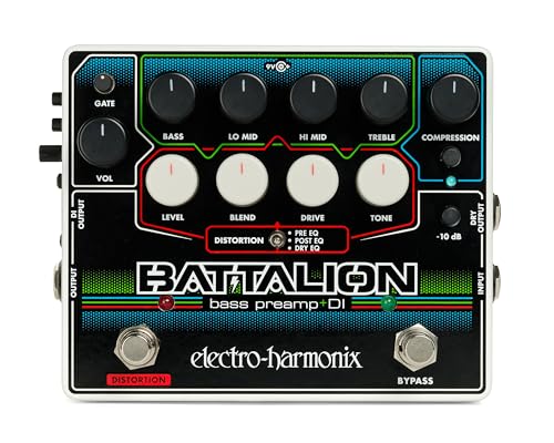 Electro Harmonix Battalion Bass Preamp von electro-harmonix