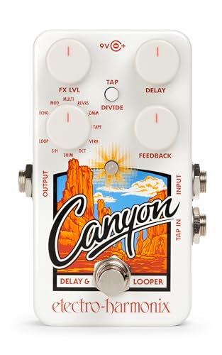Electro-Harmonix Canyon Delay / Looper Electro-Harmonix Canyon Delay / Looper von electro-harmonix