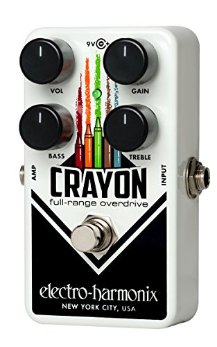 Electro Harmonix Crayon-69 Full Range OD von electro-harmonix