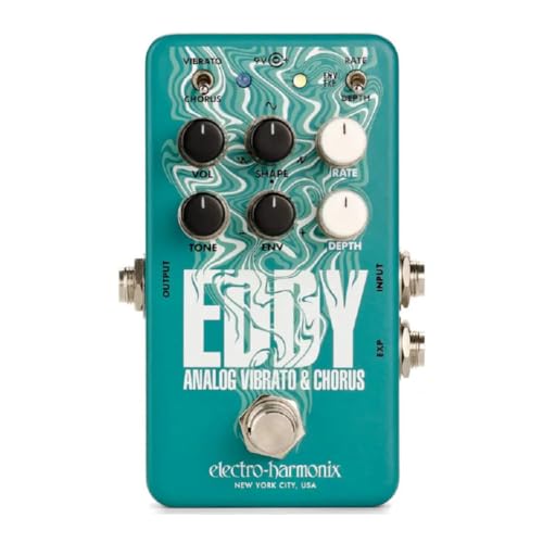 Electro Harmonix Eddy Vibrato & Chorus von electro-harmonix