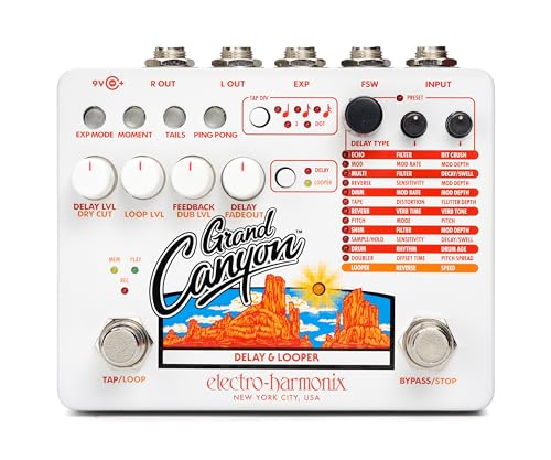 Electro Harmonix Grand Canyon von electro-harmonix