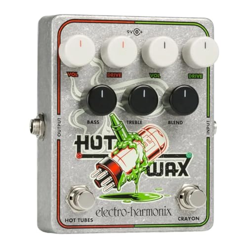 Electro Harmonix Hot Wax Dual Overdrive von electro-harmonix