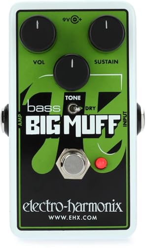 Electro Harmonix Nano Bass Big Muff Pi von electro-harmonix