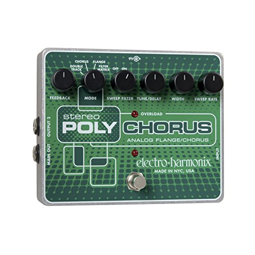 Electro Harmonix New Stereo Poly Chorus Electro Harmonix New Stereo Poly Chorus von electro-harmonix