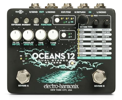 Electro Harmonix Oceans 12 Reverb von electro-harmonix