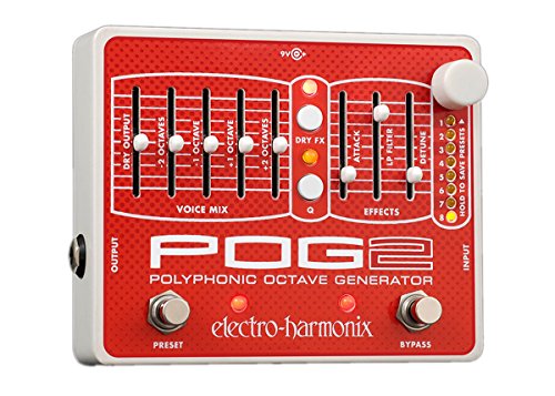 Electro-Harmonix POG 2, Polyphonic Octave Generator von electro-harmonix