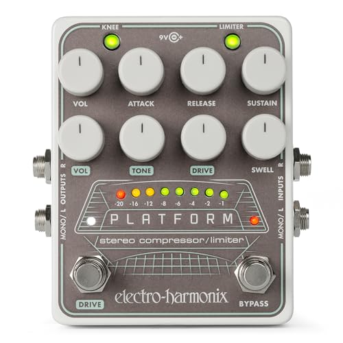 Electro Harmonix Platform Stereo Compressor von electro-harmonix