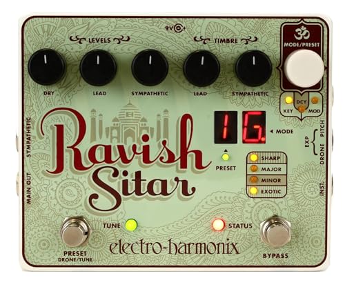 Electro Harmonix Ravish Sitar Electro Harmonix Ravish Sitar von electro-harmonix