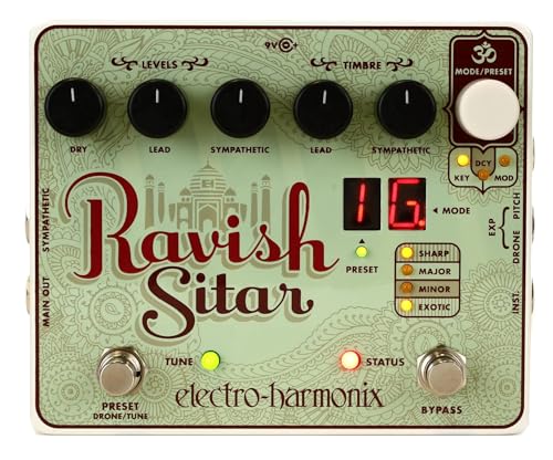 Electro Harmonix Ravish Sitar von electro-harmonix