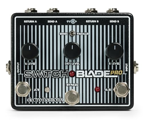 Electro Harmonix Switchblade Pro – Effekt Gitarre A/B/Y Box Electro Harmonix Switchblade Pro – Effekt Gitarre A/B/Y Box von electro-harmonix