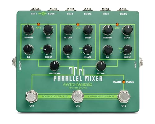 Electro Harmonix Tri Parallel Mixer von electro-harmonix