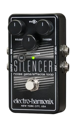 electro-harmonix Elektrische Gitarre mit Synthesizer Silencer Filter von electro-harmonix