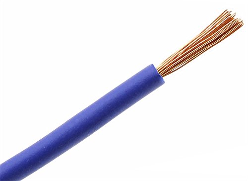 Electromyne 50cm 1x0.5mm² H05V-K Kabel Litze Aderleitung Flexibel Stranded Wire Cable 0.5qmm (Generalüberholt) von electromyne