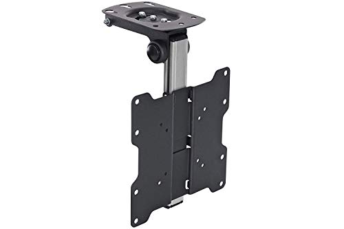 electrosmart TV-Halterung für Unterschrank, schräge Deckenhalterung mit Neigungs- und Höhenverstellung für 43,2 cm bis 94 cm LCD/LED/Monitor mit 75 x 75 100 x 100 200 x 100 und 200 x 200 VESA electrosmart TV-Halterung für Unterschrank, schräge Deckenhalterung mit Neigungs- und Höhenverstellung für 43,2 cm bis 94 cm LCD/LED/Monitor mit 75 x 75 100 x 100 200 x 100 und 200 x 200 VESA von electrosmart�