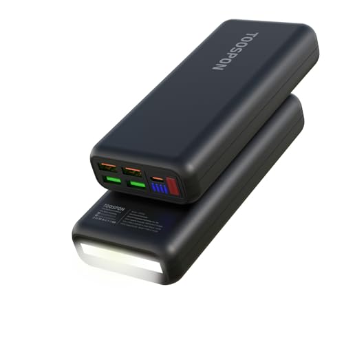 Power Bank 26800mAh Externer Akku 3 Output & 3 Input QC 3.0 22.5W PD 20W Powerbank USB c Portable Ladegerät Die kann Nicht nur Ihr Handy Aufladen sondern sie ist auch kompatibel mit Spielkonsole Power Bank 26800mAh Externer Akku 3 Output & 3 Input QC 3.0 22.5W PD 20W Powerbank USB c Portable Ladegerät Die kann Nicht nur Ihr Handy Aufladen sondern sie ist auch kompatibel mit Spielkonsole von elefull