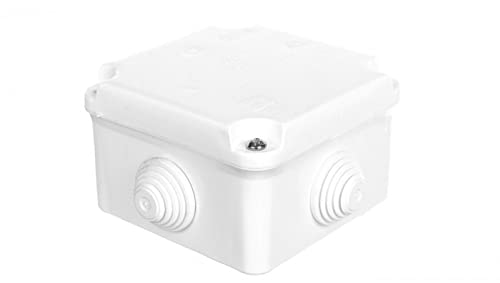 Abzweigdose mit Klemmen 5-läufig für Cu bis 2.5mm2 IP55 weiß 88x88x60 PK-0 0223-00 Elektro-plast Aufstecknasen 5901130480180 Abzweigdose mit Klemmen 5-läufig für Cu bis 2.5mm2 IP55 weiß 88x88x60 PK-0 0223-00 Elektro-plast Aufstecknasen 5901130480180 von elektro-plast nasielsk