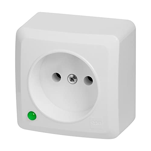 BERG 1-fach n/t 2P 16A 3740-00 Elektro-plast Aufsteckdose 5902431694917 BERG 1-fach n/t 2P 16A 3740-00 Elektro-plast Aufsteckdose 5902431694917 von elektro-plast nasielsk