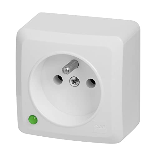 BERG 5902431694856 1-Tasten-Fassung N/T 2P+Z 16A 3733-00 von elektro-plast nasielsk