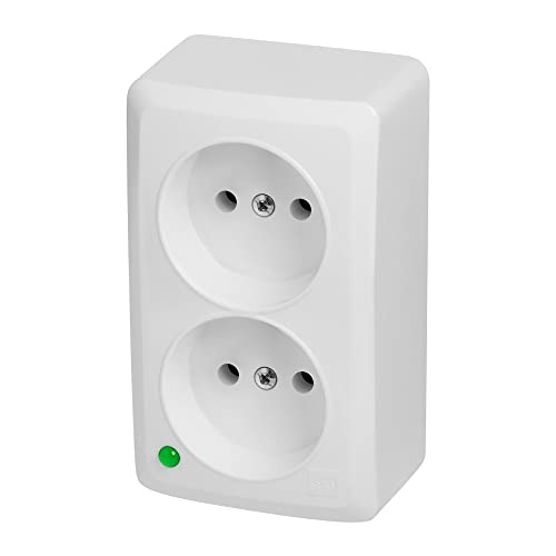 BERG 5902431694955 Doppelsteckdose n/t 2 x 2P 16A 3744-00 Elektro-Kunststoff Garnitur BERG 5902431694955 Doppelsteckdose n/t 2 x 2P 16A 3744-00 Elektro-Kunststoff Garnitur von elektro-plast nasielsk