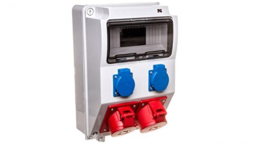 Baustromverteiler 9 Module 5P/32A 5P/16A 2x2P+Z RS-9 6223-00 Elektro-plast Aufputz 590113048872 Baustromverteiler 9 Module 5P/32A 5P/16A 2x2P+Z RS-9 6223-00 Elektro-plast Aufputz 590113048872 von elektro-plast nasielsk
