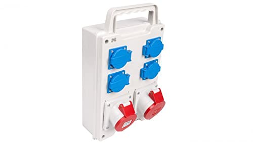 Baustromverteiler tragbar 5P/32A 5P/16A 4x2P+Z RS 6214-00 Elektro-Plast Haube 5901130489022 Baustromverteiler tragbar 5P/32A 5P/16A 4x2P+Z RS 6214-00 Elektro-Plast Haube 5901130489022 von elektro-plast nasielsk