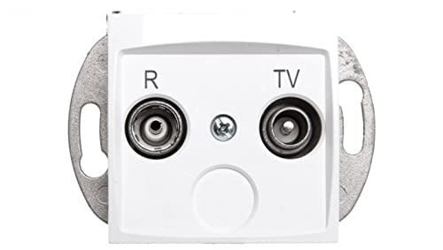 CARLA Antennendose R-TV end weiß 1752-10 elektro-plast nasielsk 5901752635111 von elektro-plast nasielsk