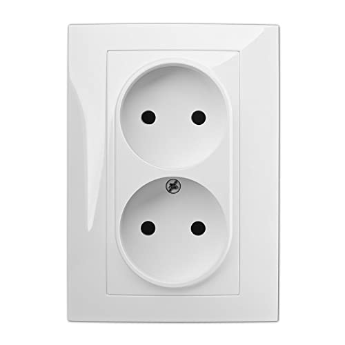 CARLA Doppelsteckdose 2P+Z moos silber b/R 1743-16 elektro-plast edelstahl 5901752639140 CARLA Doppelsteckdose 2P+Z moos silber b/R 1743-16 elektro-plast edelstahl 5901752639140 von elektro-plast nasielsk