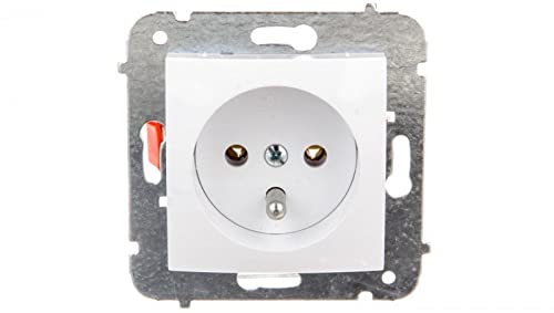 CARLA Dose Einzeln z/u weiß 1733-10 Elektro-plast Aufputz 5901752634909 von elektro-plast nasielsk