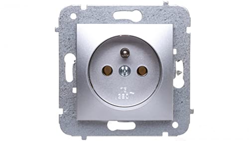 Carla Box Single Z/U Silver 1733-16 Electro-Plast Topper 5901752637542 Carla Box Single Z/U Silver 1733-16 Electro-Plast Topper 5901752637542 von elektro-plast nasielsk
