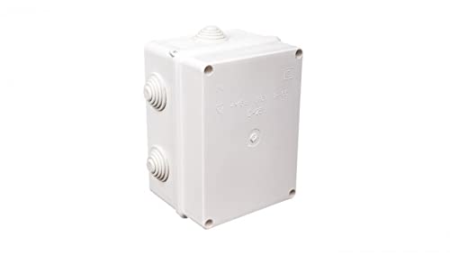 Dose n/t 158mm 118x 95mm Kunststoff IP55 weiß PK-6 0227-00 Elektro-plast Elektrolyse 5901130480234 von elektro-plast nasielsk