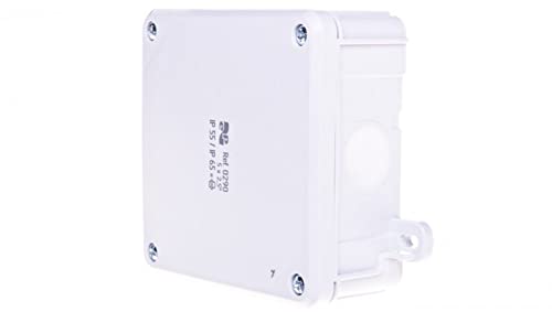 Dose n/t hermetisch blank 98x98x46mm IP55/IP65 grau 2K 0290-04 Elektro-plast Haube 5901752639041 Dose n/t hermetisch blank 98x98x46mm IP55/IP65 grau 2K 0290-04 Elektro-plast Haube 5901752639041 von elektro-plast nasielsk