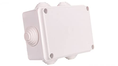 FAST-BOX Aufputzdose hermetisch 110x80x50mm IP55 weiß 0244-00 Elektro-plast Aufputz 5907569155750 von elektro-plast nasielsk